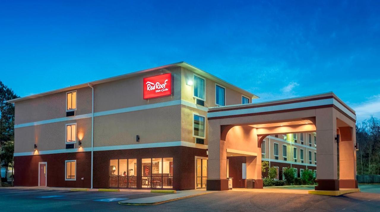 Red Roof Inn & Suites Biloxi - Ocean Springs מראה חיצוני תמונה
