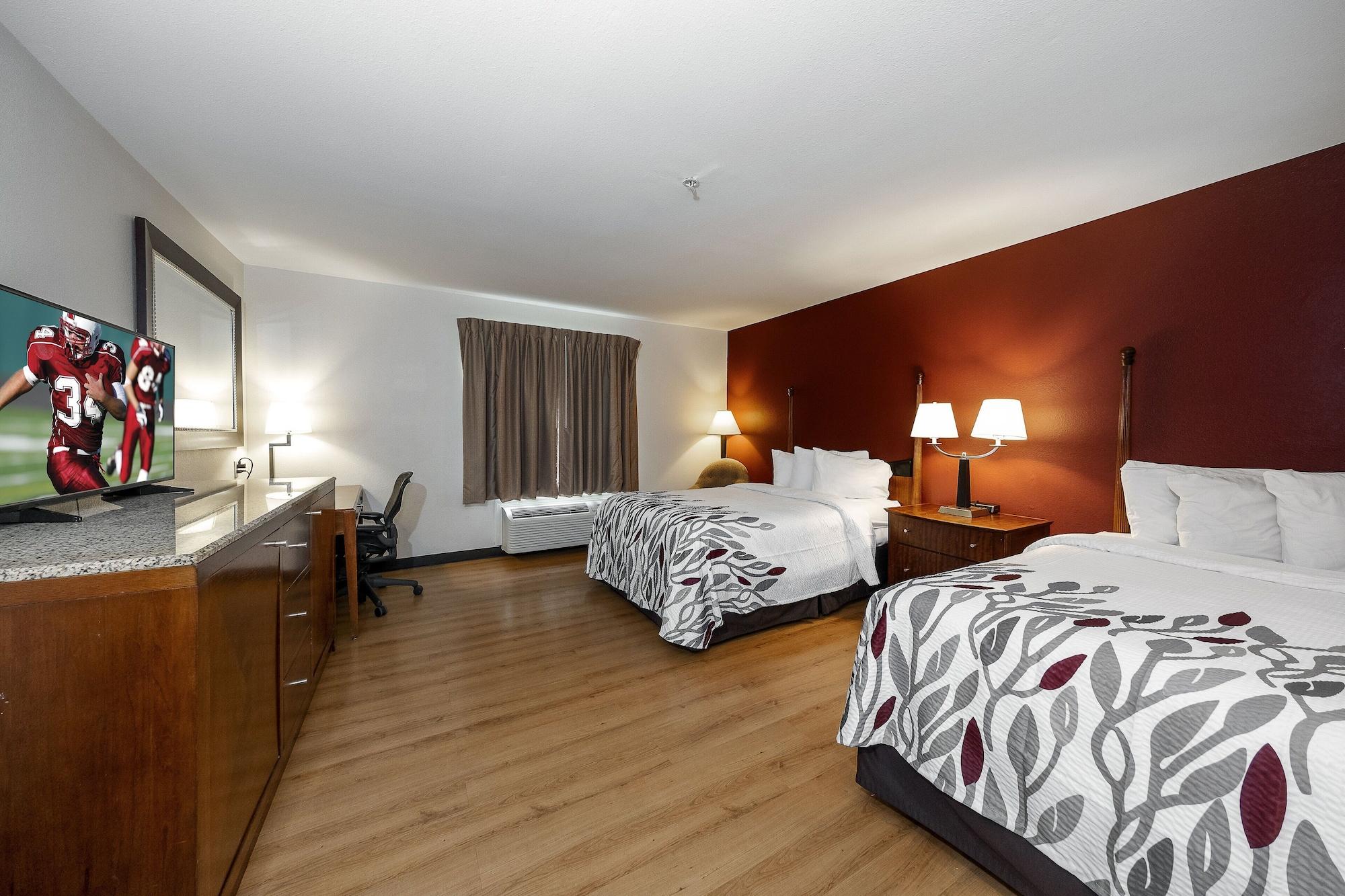 Red Roof Inn & Suites Biloxi - Ocean Springs מראה חיצוני תמונה