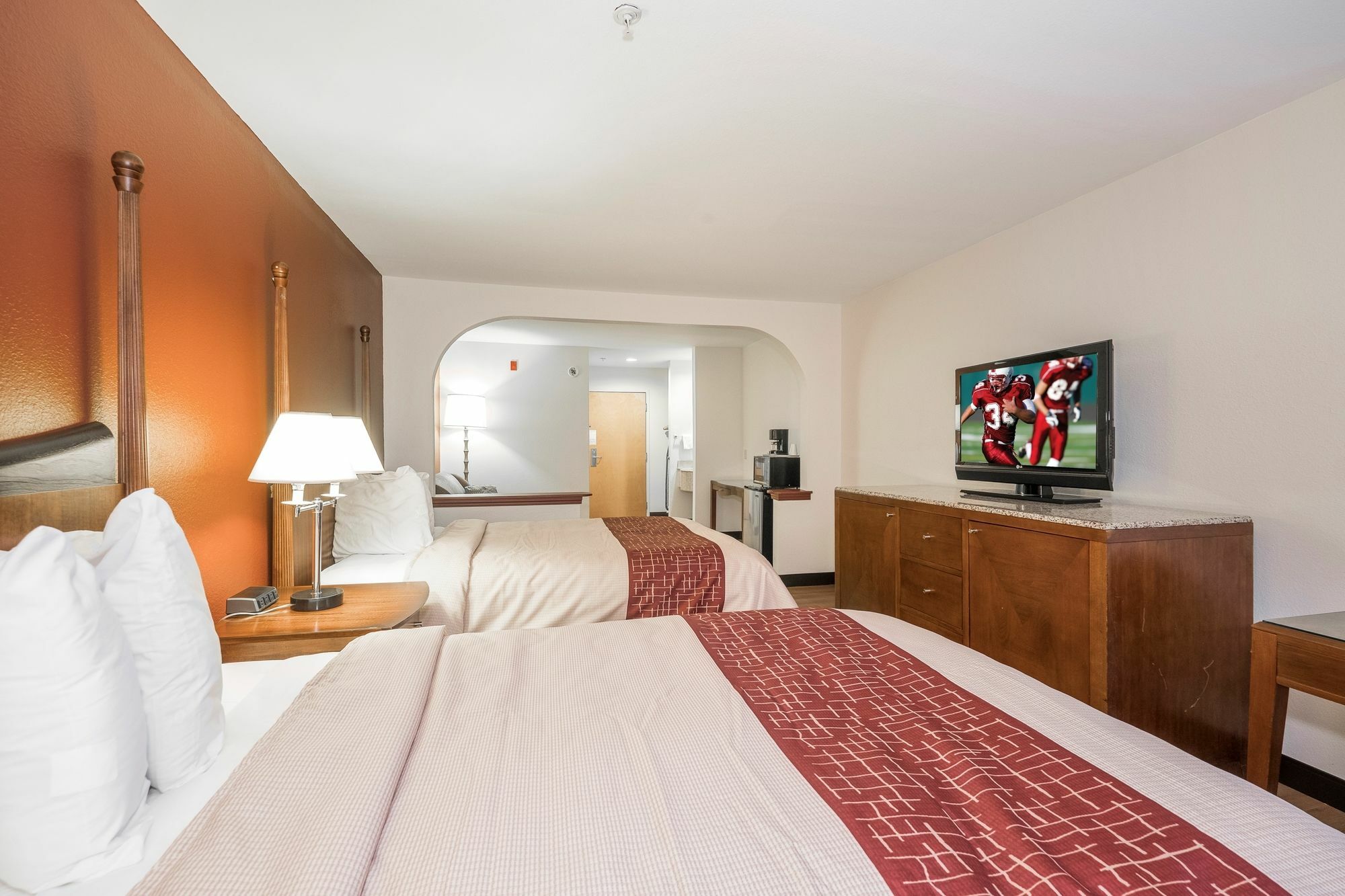 Red Roof Inn & Suites Biloxi - Ocean Springs מראה חיצוני תמונה
