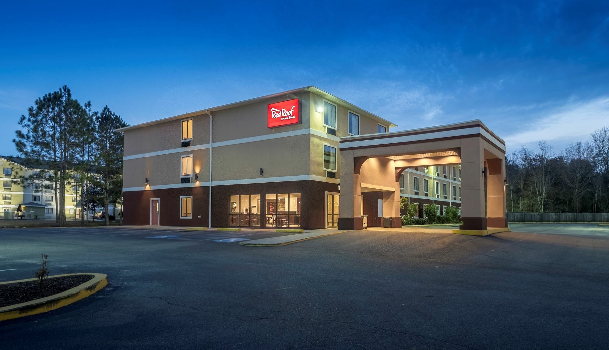 Red Roof Inn & Suites Biloxi - Ocean Springs מראה חיצוני תמונה